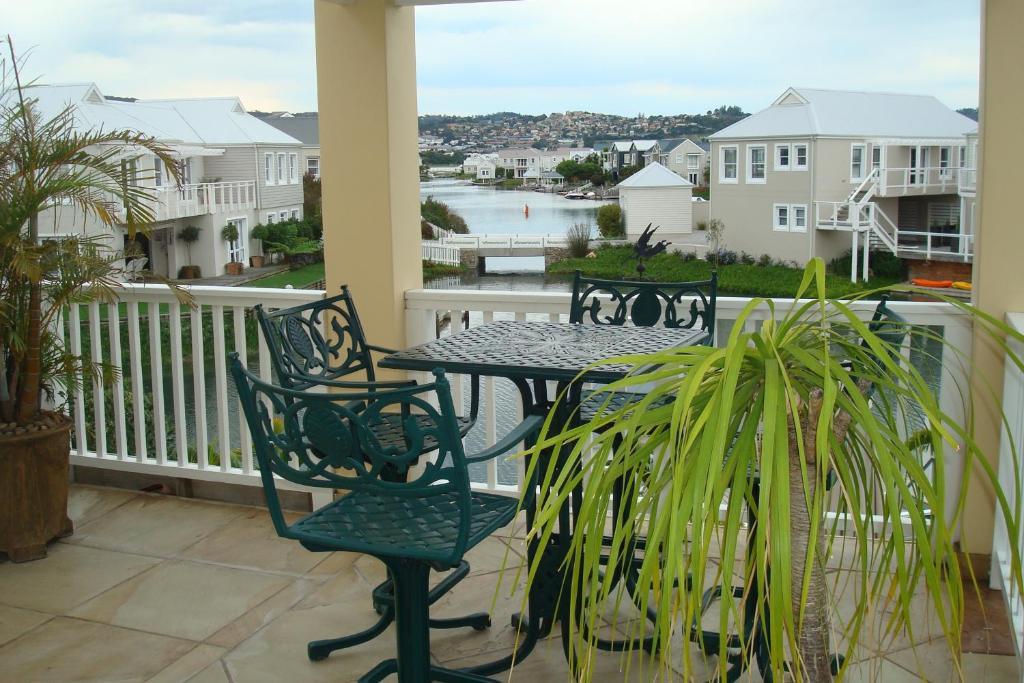 38 Crab Claw Hotell Knysna Exteriör bild