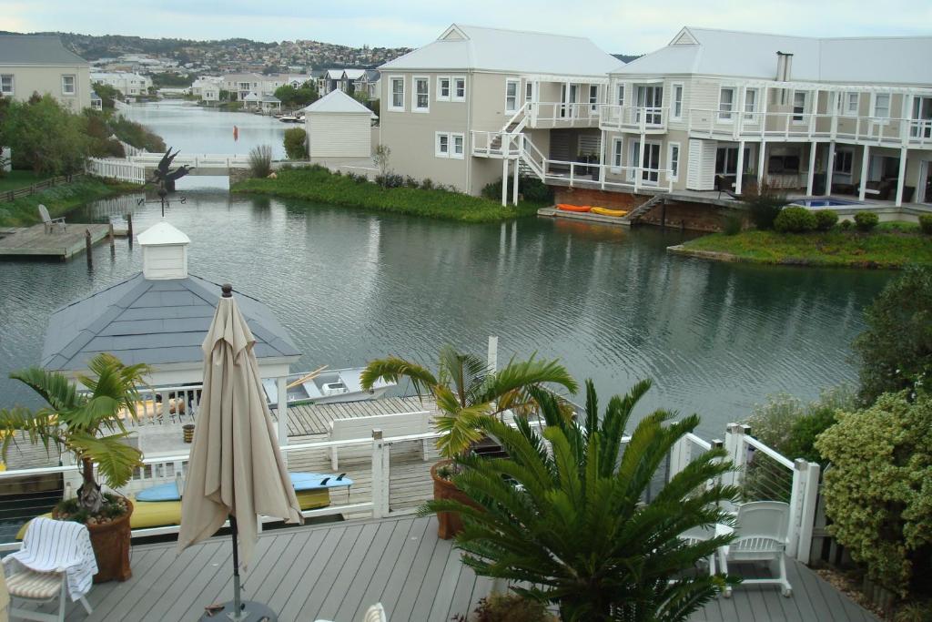 38 Crab Claw Hotell Knysna Exteriör bild